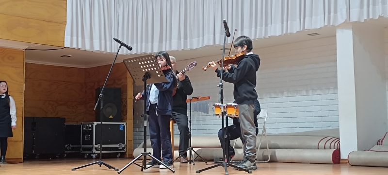 Acto Cívico Lunes 28 de Julio 2025